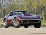 Chevrolet Corvette Stingray L88 427 Coupe 1969 года
